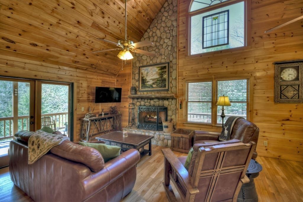 Trout Haven Cabin on Fightingtown Creek w/ FirePit