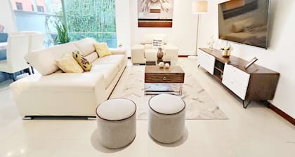 @Polanco's heart+Jacuzzi+Terrace+King bed+ 2 baths