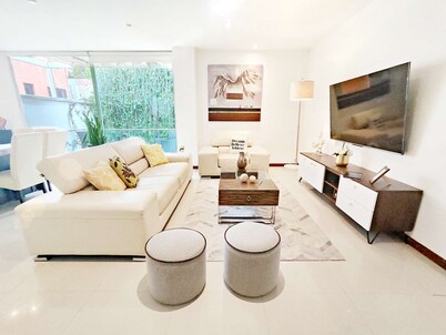 @Polanco's heart+Jacuzzi+Terrace+King bed+ 2 baths