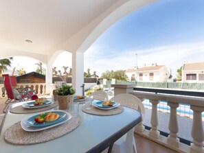 Servei de restauració a l'aire lliure