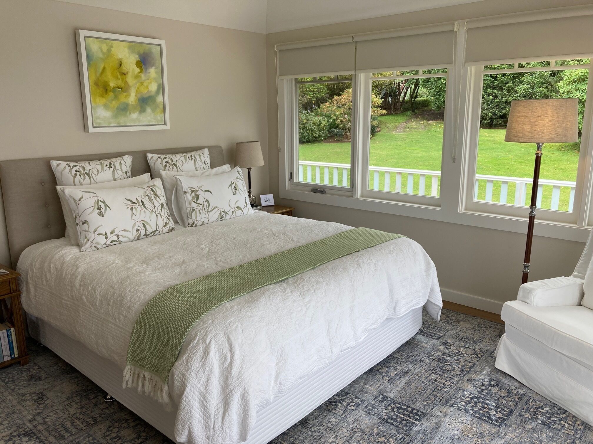 1 soverom, strykejern/-brett, wi-fi (inkludert) og sengetøy