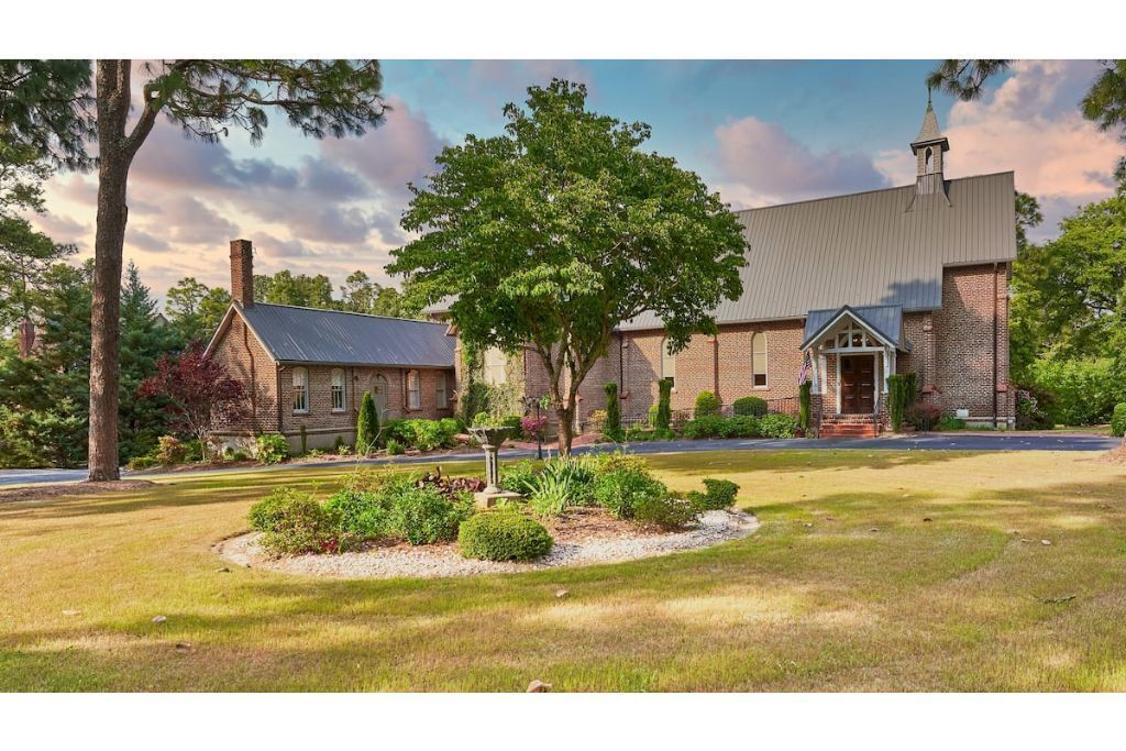 The Old Church in the Heart of Pinehurst Village