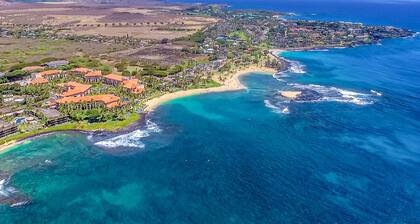 Private Corner Unit, AC throughout, Step free access, Walk to beach