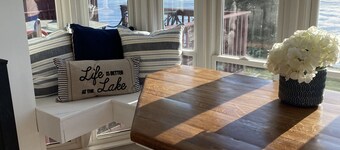 Enjoy Spectacular Sunset Views ☀️ On True Lakefront