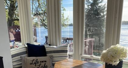 Enjoy Spectacular Sunset Views ☀️ On True Lakefront