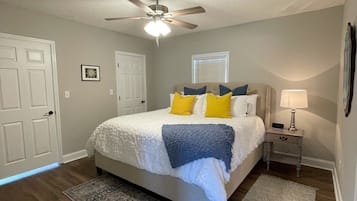 2 habitaciones, tabla de planchar con plancha y wifi gratis