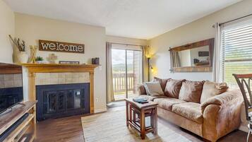 TV, peis og DVD-spiller