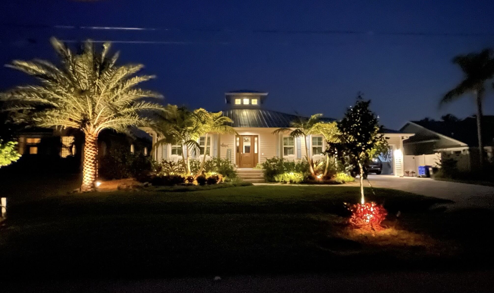 Newly constructed Key West style Palm City , Florida home 2 bed, 2 bath w/pool
