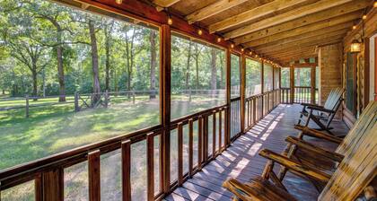 Angler's Cabin: Direct Lake Fork Access, By Marina