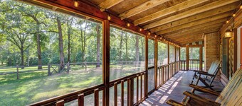 Angler's Cabin: Direct Lake Fork Access, By Marina