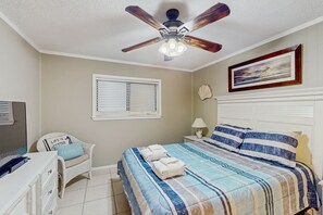 2 bedrooms, WiFi, bed sheets