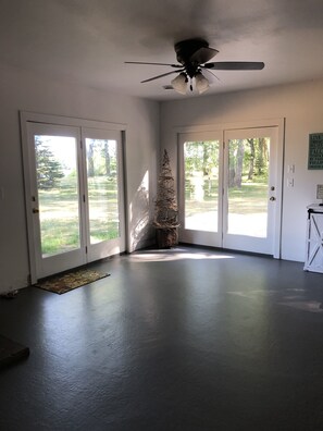 Näkymä majoituspaikasta