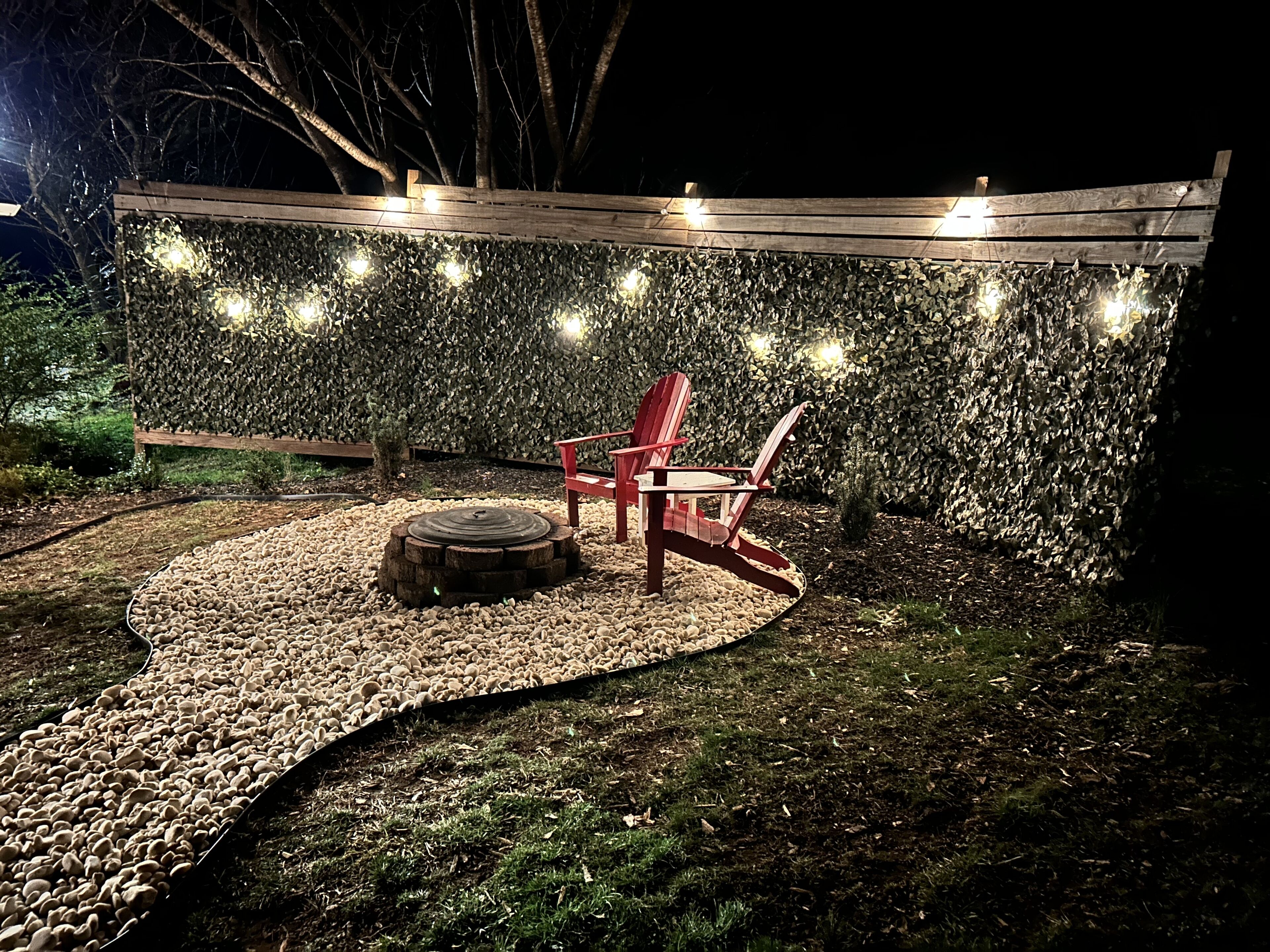 Enceinte de l’hébergement