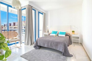 2 bedrooms, free WiFi, bed sheets