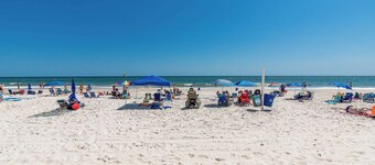 Stunning 1BR Sea Glass Unit 305 with Beautiful Gulf Front Views!