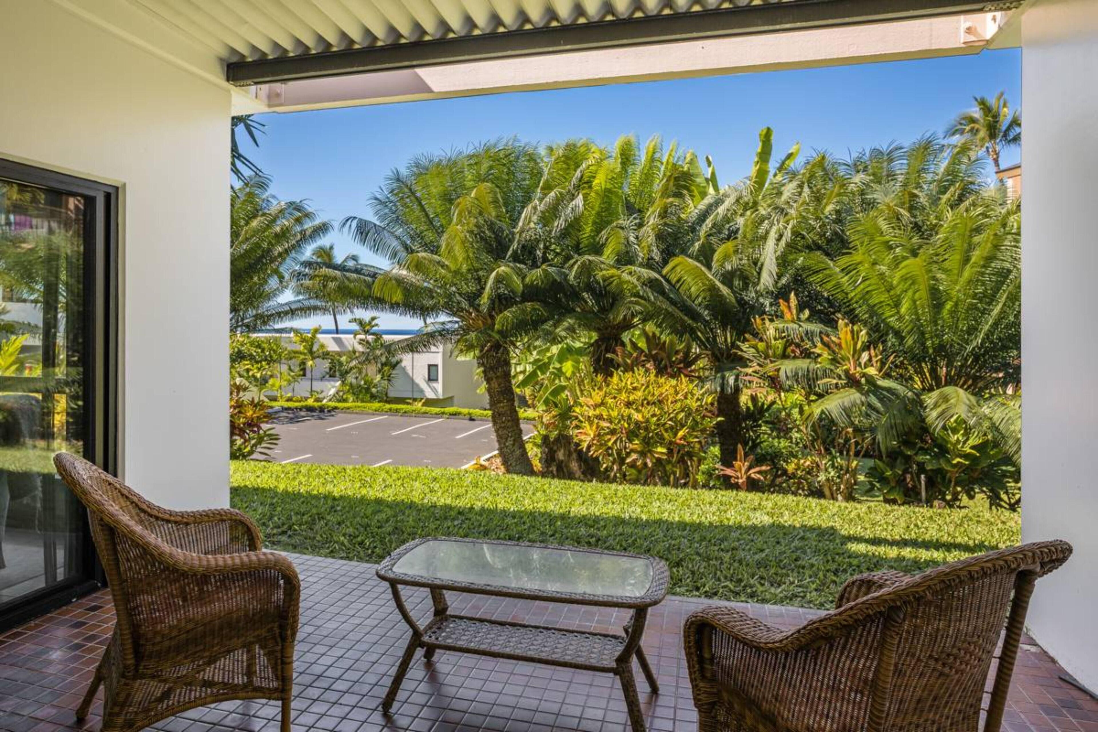 Appart'hôtel, 1 chambre, vue jardin | Vue sur le jardin