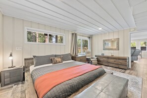 3 soverom, strykejern/-brett, wi-fi (inkludert) og sengetøy