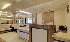 Reception - Treebo Vikrant Residency (Pune)