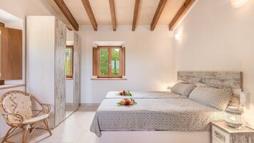 5 chambres, fer et planche Ă repasser, Wi-Fi gratuit, draps fournis