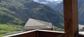 Confortable 3P Pied de pistes,terrasse Sud vue montagne,garage-Chalet d’Orcieres