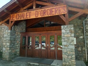 DĂ©tail de lâextĂ©rieur