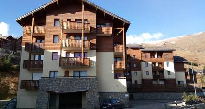 Confortable 3P Pied de pistes,terrasse Sud vue montagne,garage-Chalet dâOrcieres