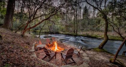 Escape to Water Dance - Riverfront Fire Pit | Hot Tub | Foosball