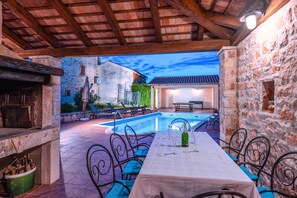 Restaurante al aire libre