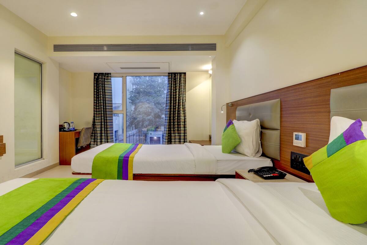 Wifi gratis y ropa de cama