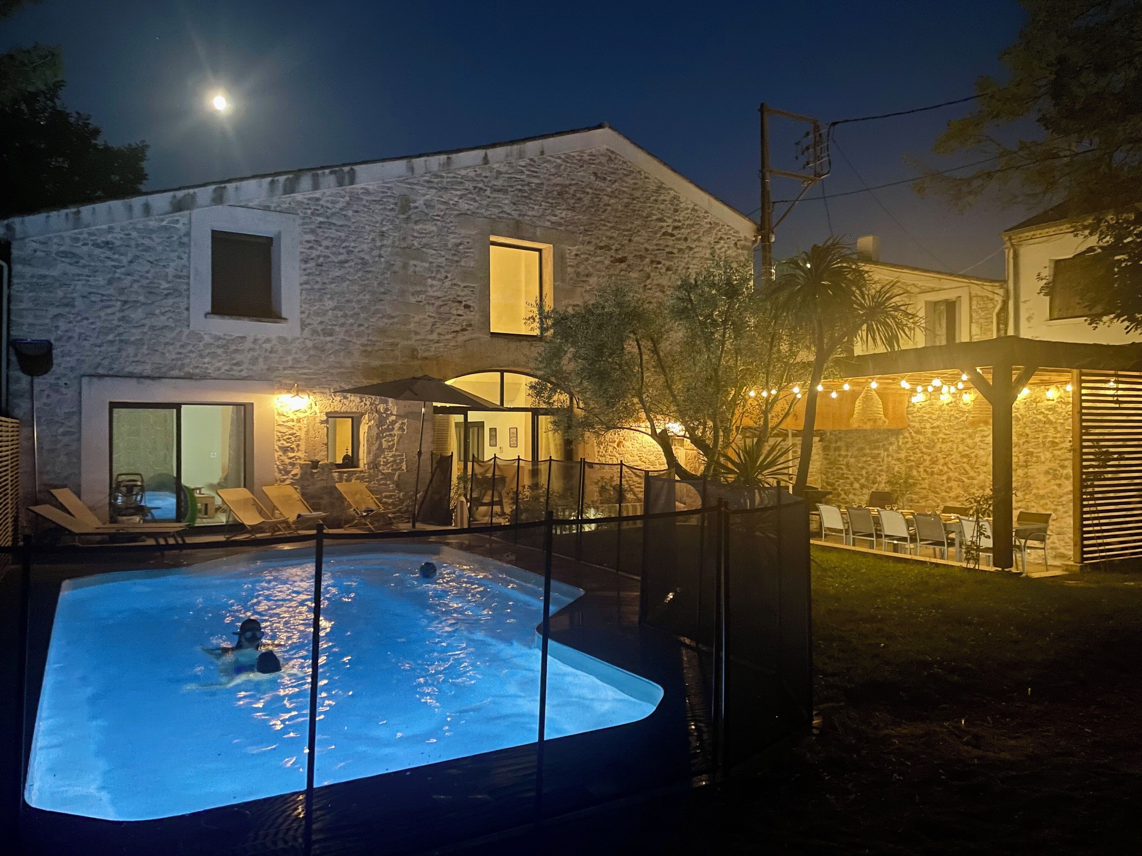 Outdoor pool