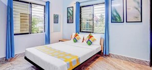 Classic Double Room, City View | Desk, free WiFi, bed sheets - Goroomgo Luxury Star Inn Airport Bhubaneswar (Bhubaneshwar)