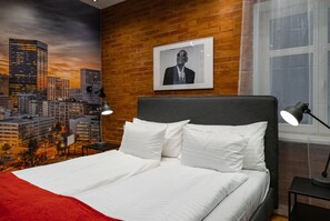Hypo-allergenic bedding, in-room safe, desk, soundproofing - Revelton Studios Marianske Lazne (Marianske Lazne)