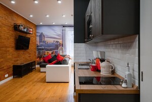 华丽开间 | 防过敏的被褥、客房内保险箱、办公桌、隔音