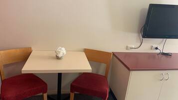 40-inch LED TV with cable channels, TV