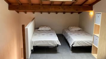 2 chambres, fer et planche Ă repasser, lit parapluie, Wi-Fi gratuit