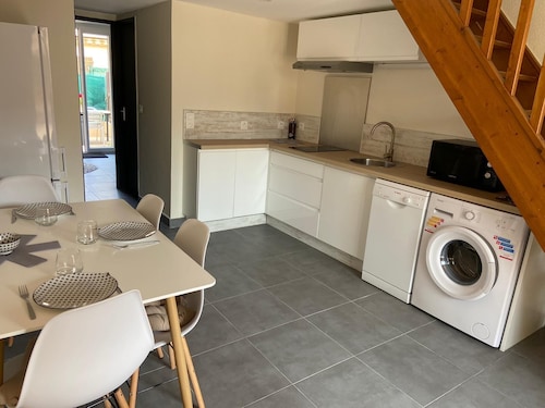 House 10 minutes walk from the beach