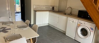 House 10 minutes walk from the beach