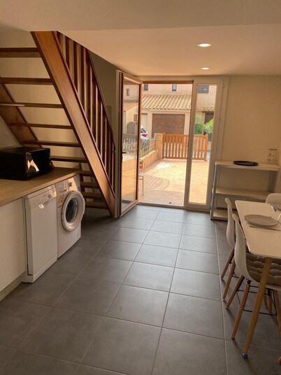 House 10 minutes walk from the beach