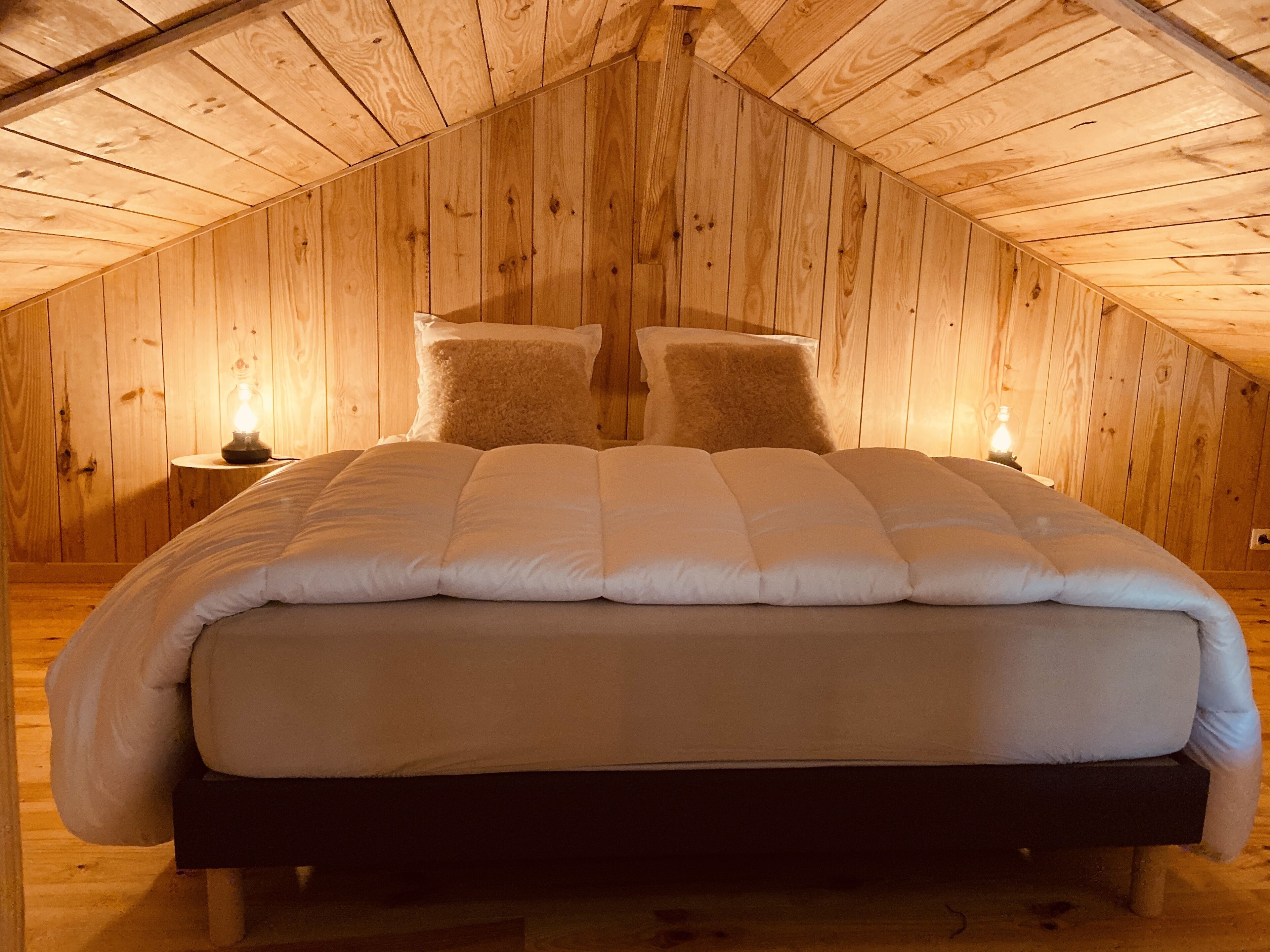 Au Cottage du Médoc : Le Gîte Montana pour 4 personnes