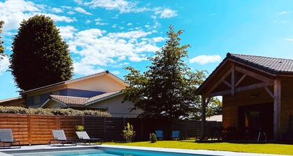 Au Cottage du Médoc : Le Gîte Montana pour 4 personnes 