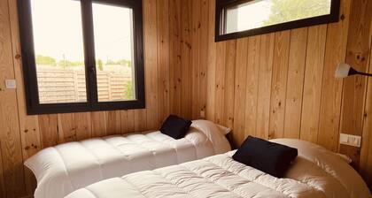 Au Cottage du Médoc : Le Gîte Montana Pour 4 Personnes