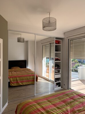 3 bedrooms, free WiFi - Cannes - Appartement - 3 ch - Terrasse et Jardin (Cannes)