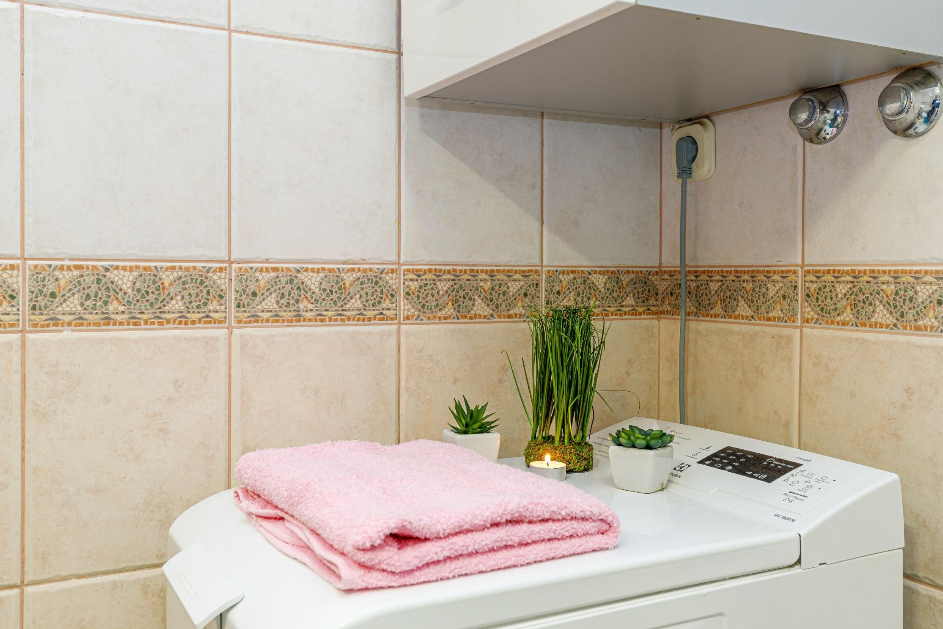 Appartement Familial, plusieurs chambres, 2 salles de bains (Beachside Apartment Krk) | Intérieur