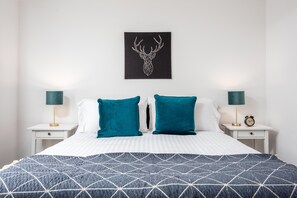 Classic-huoneisto, 2 makuuhuonetta, tupakointi kielletty | 2 makuuhuonetta, ylelliset vuodevaatteet, yksilöllisesti sisustettu