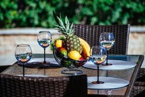 Design Villa, 5 Bedrooms, Private Pool, Garden View | Terrace/patio - Villa Ena (Zadar)