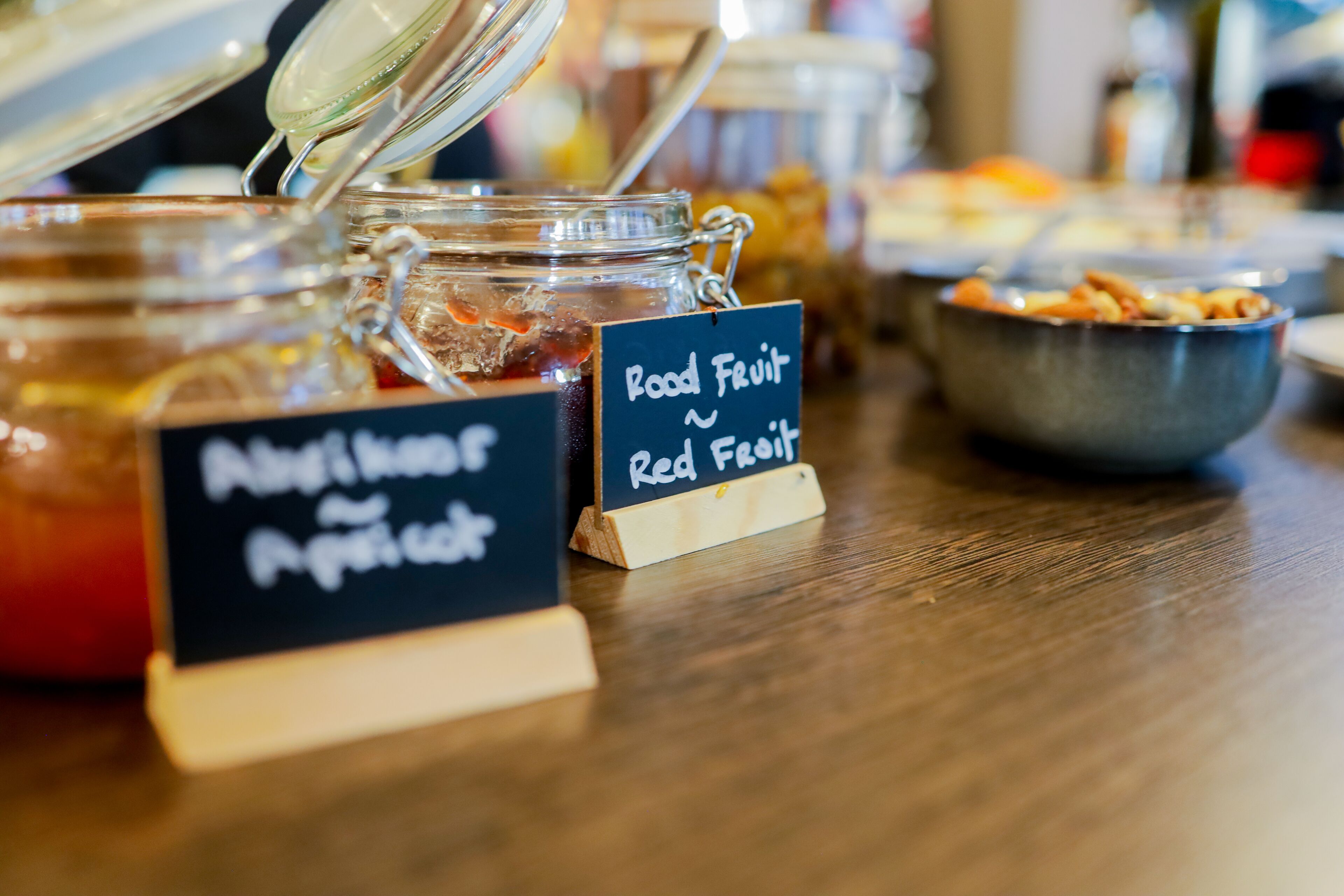 daily buffet breakfast (eur 15 per person)