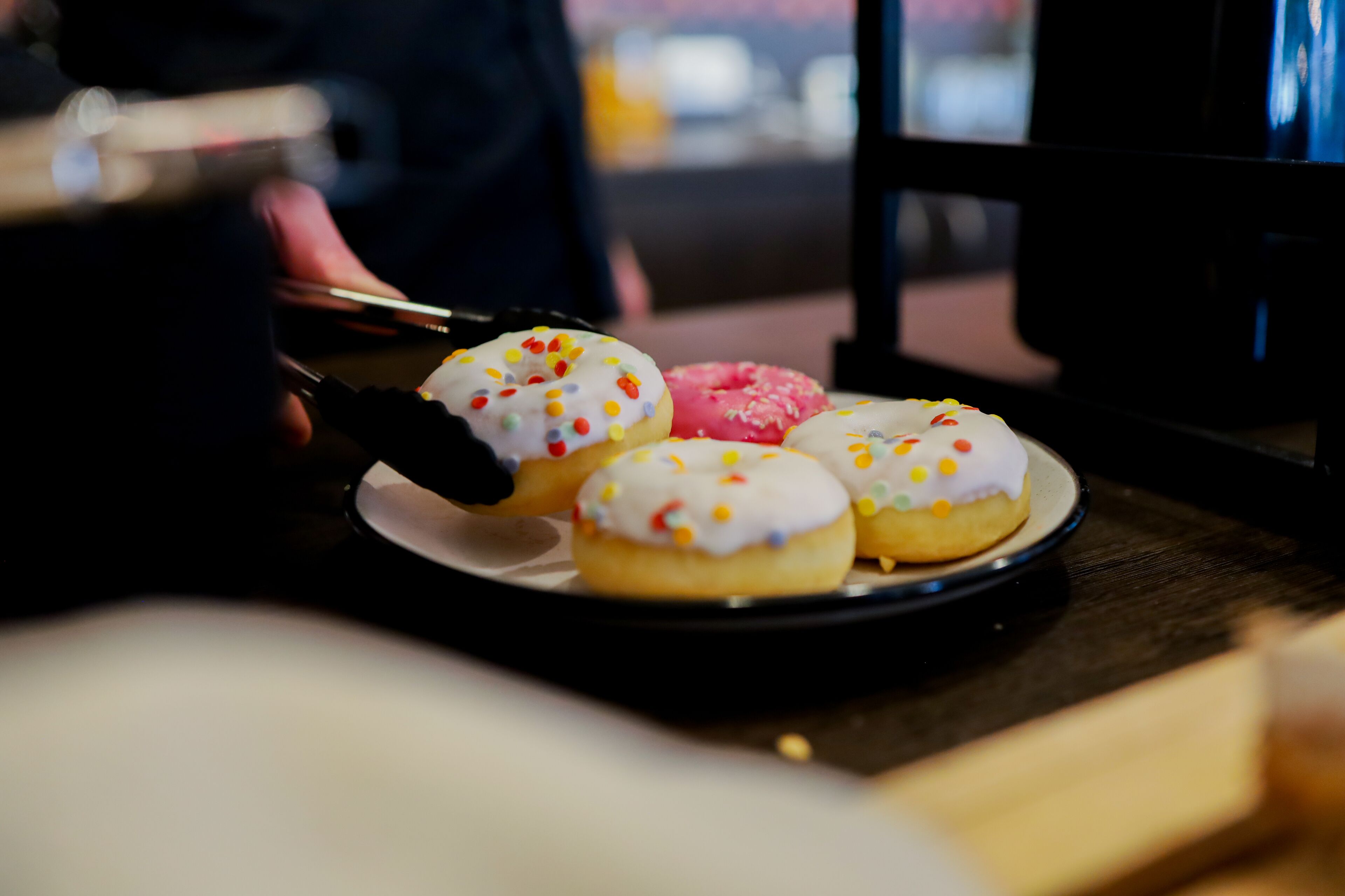 daily buffet breakfast (eur 15 per person)