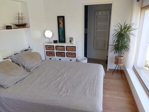 2 Schlafzimmer, Bügeleisen/Bügelbrett, kostenloses WLAN, Bettwäsche