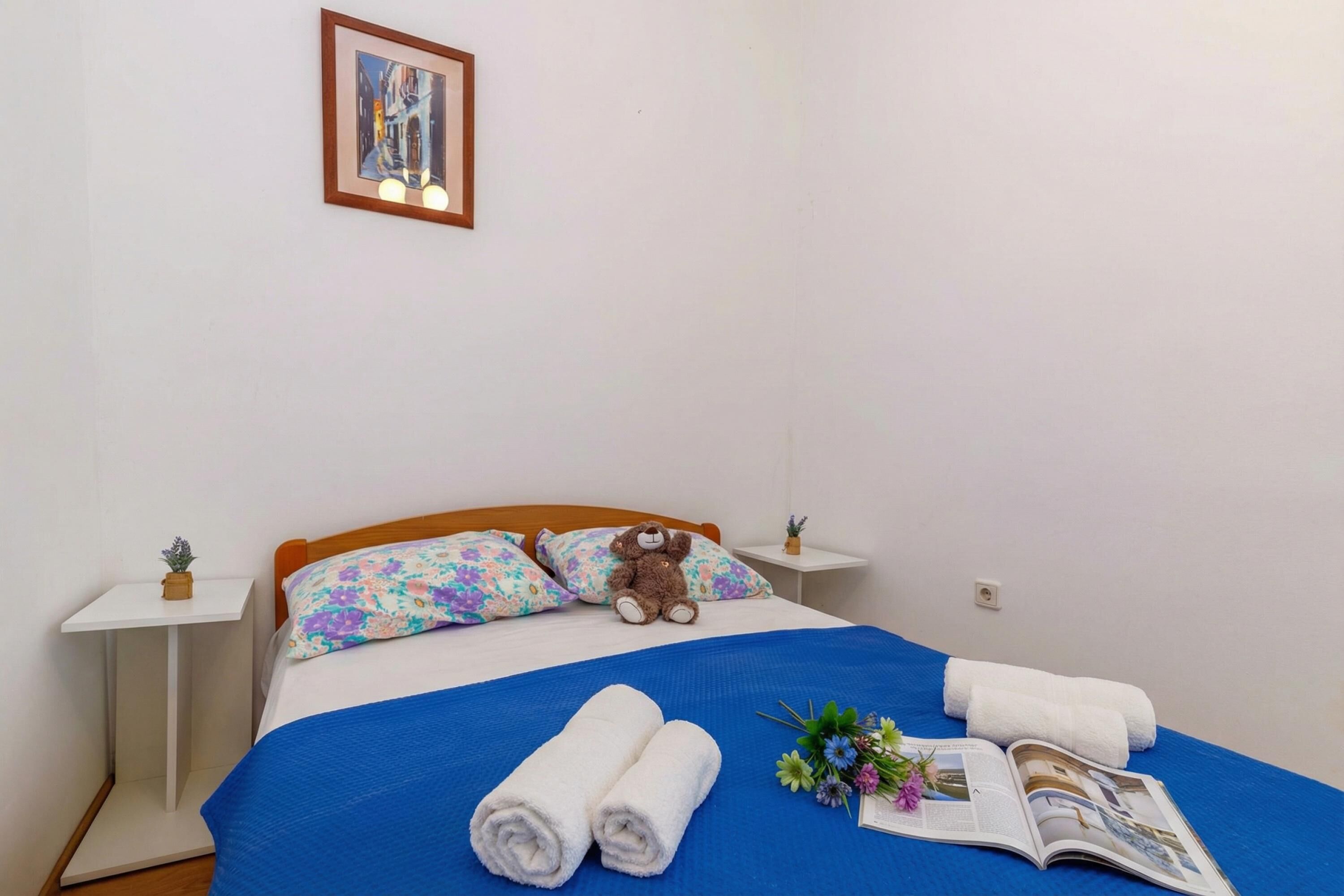 Familienapartment, Mehrere Schlafzimmer, 2 Bäder (Exclusive Pool Escape Near Sea) | 3 Schlafzimmer, kostenloses WLAN, Bettwäsche