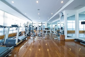 Sala de fitness